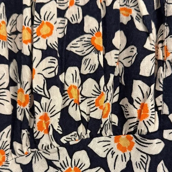 Free People Floral Short Sleeve Dress - Picture 2 of 13